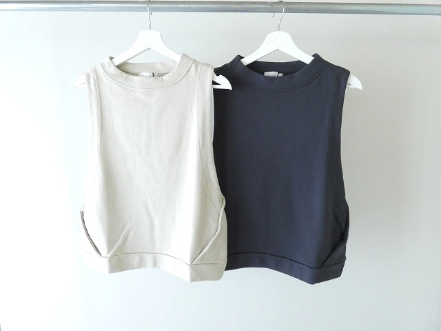 sabbatum(サバタム) 裏毛カシュクールベストの商品画像3