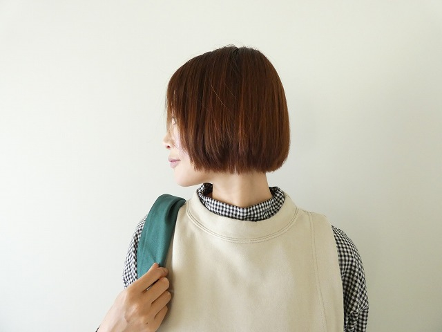 sabbatum(サバタム) 裏毛カシュクールベストの商品画像6