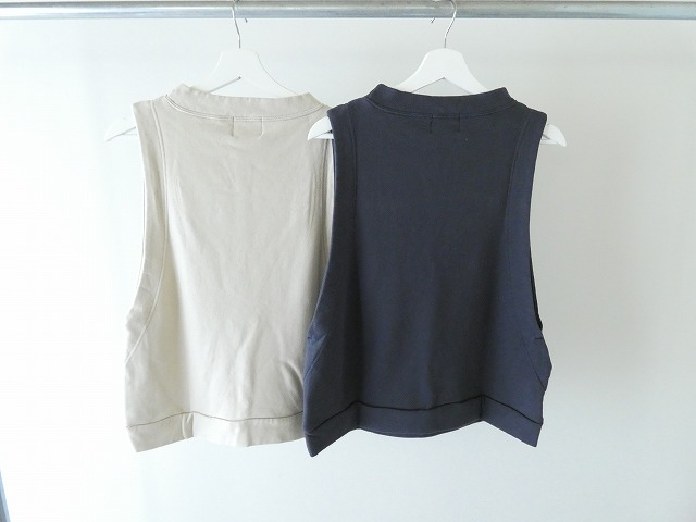 sabbatum(サバタム) 裏毛カシュクールベストの商品画像8