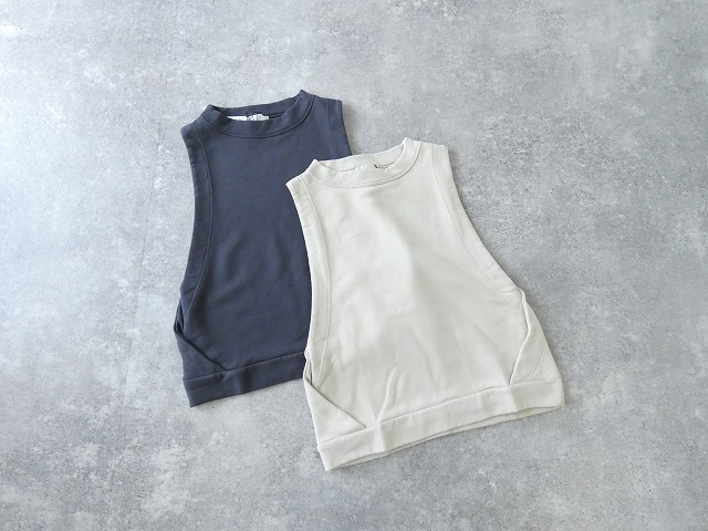 sabbatum(サバタム) 裏毛カシュクールベストの商品画像9