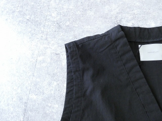 sabbatum(サバタム) ブリード近江晒 バックタックVネックベストの商品画像23