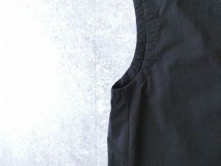 sabbatum(サバタム) ブリード近江晒 バックタックVネックベストの商品画像25