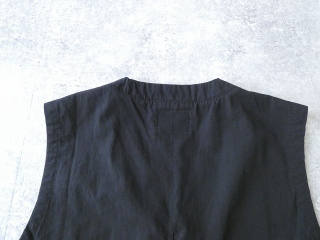 sabbatum(サバタム) ブリード近江晒 バックタックVネックベストの商品画像28