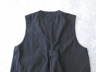 sabbatum(サバタム) ブリード近江晒 バックタックVネックベストの商品画像29