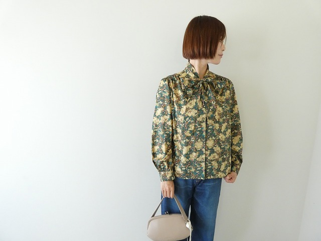SARAHWEAR(サラウェア) RobbinボウタイプブラウスLiberty Clementina Daisy リバティクレメンティナ・デイジーの商品画像2