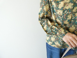 SARAHWEAR(サラウェア) RobbinボウタイプブラウスLiberty Clementina Daisy リバティクレメンティナ・デイジーの商品画像21