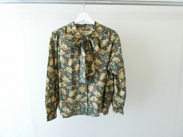 SARAHWEAR(サラウェア) RobbinボウタイプブラウスLiberty Clementina Daisy リバティクレメンティナ・デイジーの商品画像3