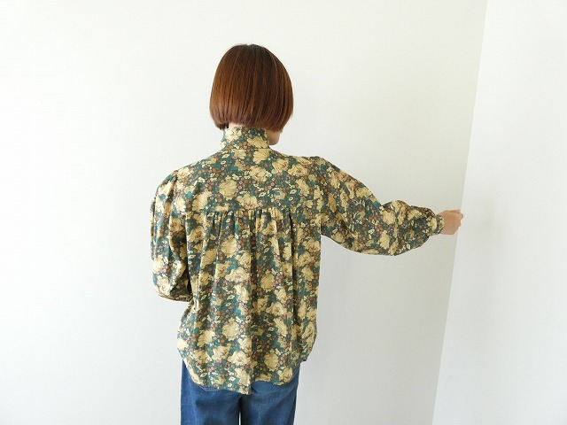 SARAHWEAR(サラウェア) RobbinボウタイプブラウスLiberty Clementina Daisy リバティクレメンティナ・デイジーの商品画像4