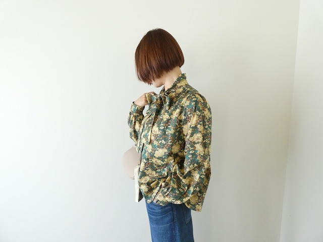 SARAHWEAR(サラウェア) RobbinボウタイプブラウスLiberty Clementina Daisy リバティクレメンティナ・デイジーの商品画像5