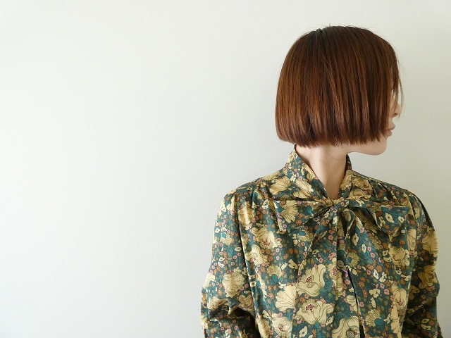 SARAHWEAR(サラウェア) RobbinボウタイプブラウスLiberty Clementina Daisy リバティクレメンティナ・デイジーの商品画像6