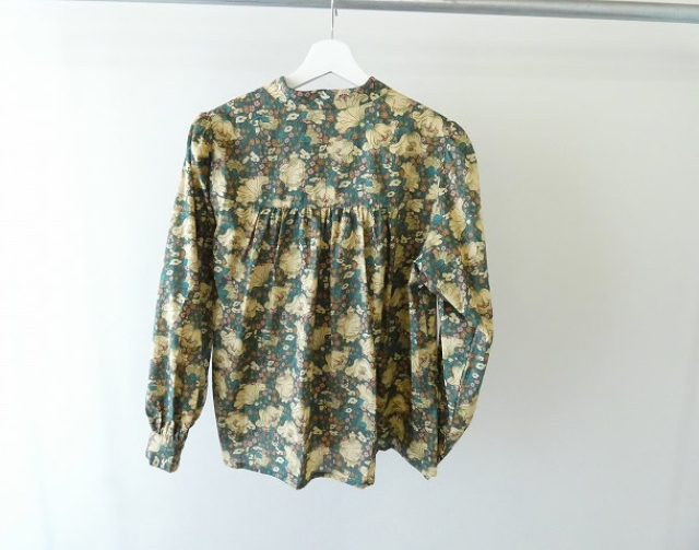 SARAHWEAR(サラウェア) RobbinボウタイプブラウスLiberty Clementina Daisy リバティクレメンティナ・デイジーの商品画像7