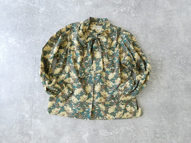 SARAHWEAR(サラウェア) RobbinボウタイプブラウスLiberty Clementina Daisy リバティクレメンティナ・デイジーの商品画像8