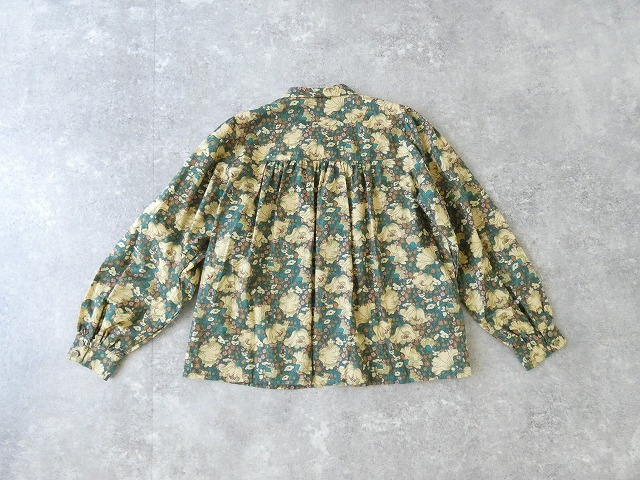 SARAHWEAR(サラウェア) RobbinボウタイプブラウスLiberty Clementina Daisy リバティクレメンティナ・デイジーの商品画像9