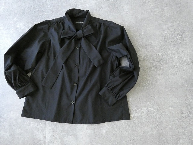 SARAHWEAR(サラウェア) Robbin Cotton Broadボウタイブラウスの商品画像10