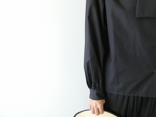 SARAHWEAR(サラウェア) Robbin Cotton Broadボウタイブラウスの商品画像22