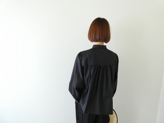 SARAHWEAR(サラウェア) Robbin Cotton Broadボウタイブラウスの商品画像4