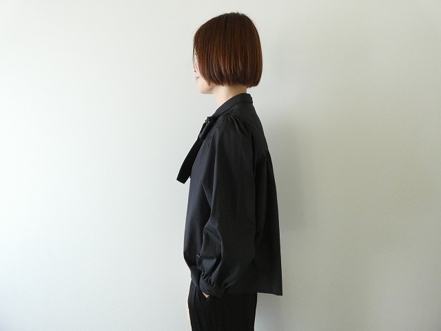 SARAHWEAR(サラウェア) Robbin Cotton Broadボウタイブラウスの商品画像5