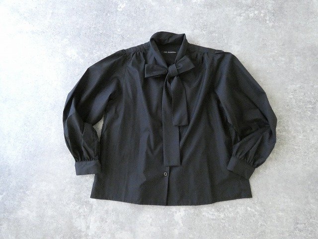 SARAHWEAR(サラウェア) Robbin Cotton Broadボウタイブラウスの商品画像8
