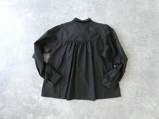 SARAHWEAR(サラウェア) Robbin Cotton Broadボウタイブラウスの商品画像9