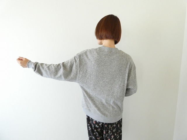 SARAHWEAR(サラウェア) Eco Binding スウェットプルオーバーの商品画像2