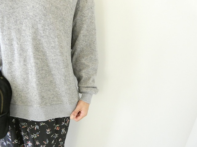 SARAHWEAR(サラウェア) Eco Binding スウェットプルオーバーの商品画像8
