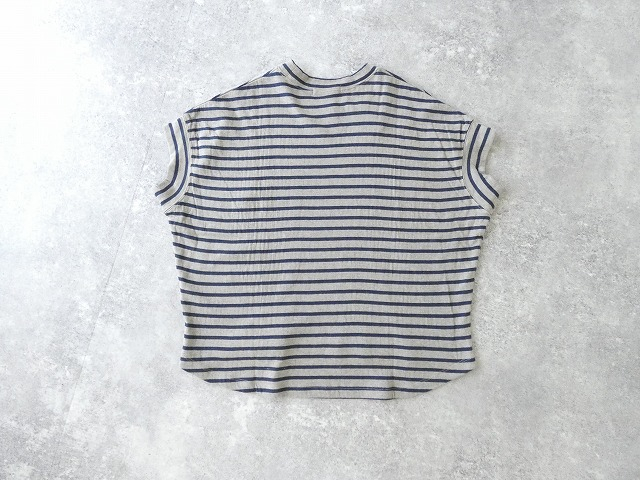 TANG(タング) スーピマコットン変形袖Tシャツの商品画像20