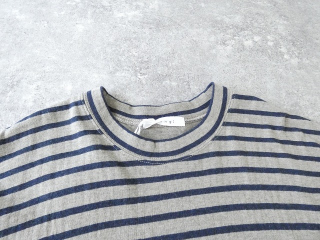 TANG(タング) スーピマコットン変形袖Tシャツの商品画像22