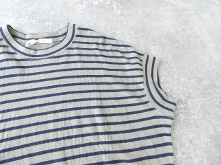 TANG(タング) スーピマコットン変形袖Tシャツの商品画像23