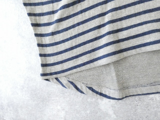 TANG(タング) スーピマコットン変形袖Tシャツの商品画像24