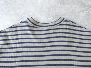 TANG(タング) スーピマコットン変形袖Tシャツの商品画像25