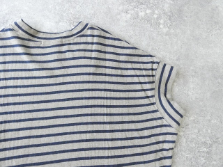 TANG(タング) スーピマコットン変形袖Tシャツの商品画像26