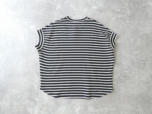TANG(タング) スーピマコットン変形袖Tシャツの商品画像28