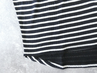 TANG(タング) スーピマコットン変形袖Tシャツの商品画像32