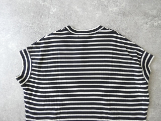 TANG(タング) スーピマコットン変形袖Tシャツの商品画像34