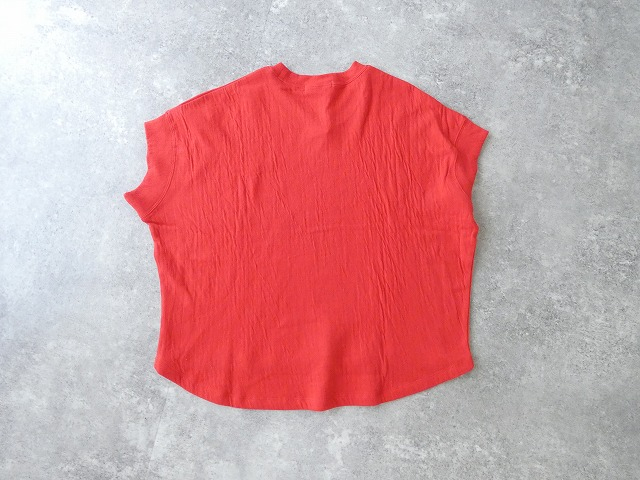 TANG(タング) スーピマコットン変形袖Tシャツの商品画像36