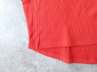 TANG(タング) スーピマコットン変形袖Tシャツの商品画像39
