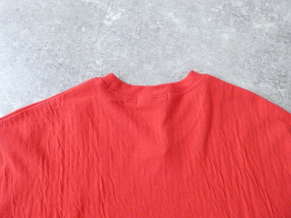 TANG(タング) スーピマコットン変形袖Tシャツの商品画像40