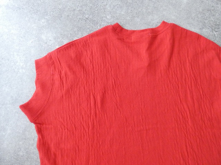 TANG(タング) スーピマコットン変形袖Tシャツの商品画像41