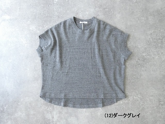 TANG(タング) スーピマコットン変形袖Tシャツの商品画像43