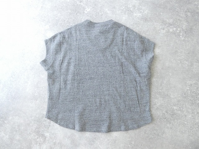 TANG(タング) スーピマコットン変形袖Tシャツの商品画像44