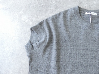 TANG(タング) スーピマコットン変形袖Tシャツの商品画像45