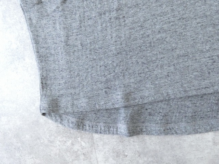 TANG(タング) スーピマコットン変形袖Tシャツの商品画像48