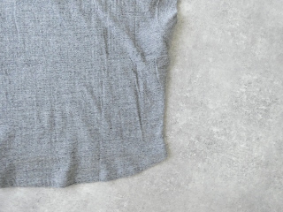 TANG(タング) スーピマコットン変形袖Tシャツの商品画像50