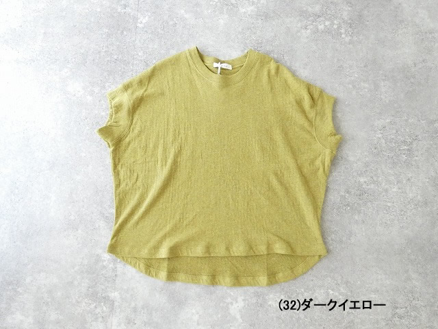 TANG(タング) スーピマコットン変形袖Tシャツの商品画像51