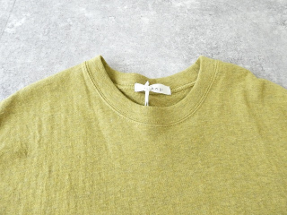 TANG(タング) スーピマコットン変形袖Tシャツの商品画像53