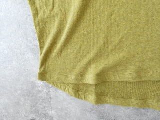 TANG(タング) スーピマコットン変形袖Tシャツの商品画像56