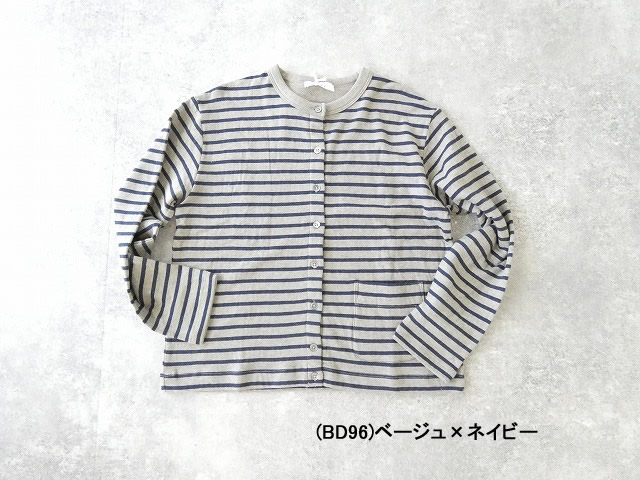 TANG(タング) スーピマコットンクルーネックカーディガンの商品画像19