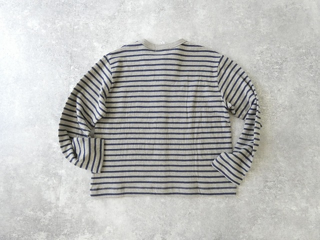 TANG(タング) スーピマコットンクルーネックカーディガンの商品画像20