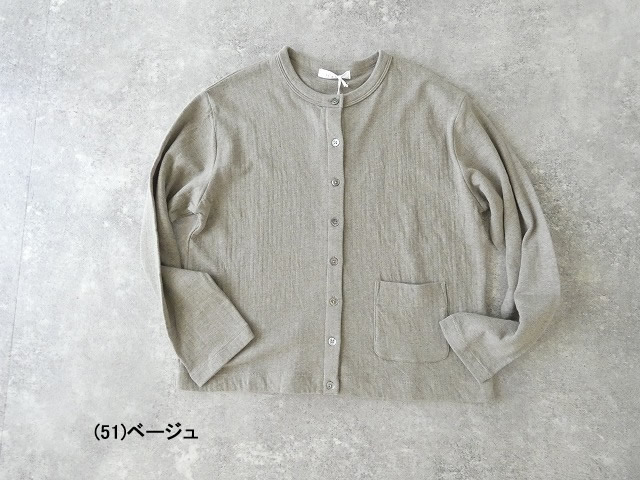 TANG(タング) スーピマコットンクルーネックカーディガンの商品画像27