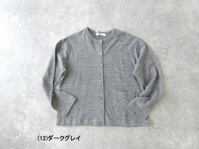 TANG(タング) スーピマコットンクルーネックカーディガンの商品画像35